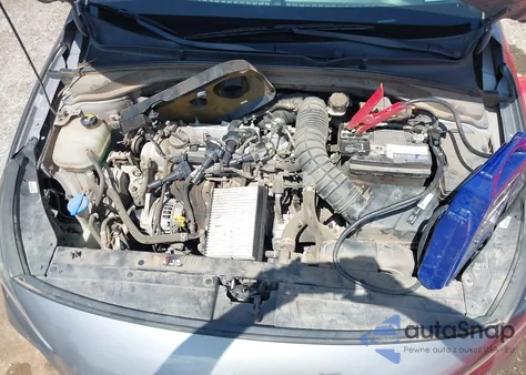 2020 Hyundai Elantra Gt N Line z USA, uszkodzony, nr VIN KMHH55LC3LU133478